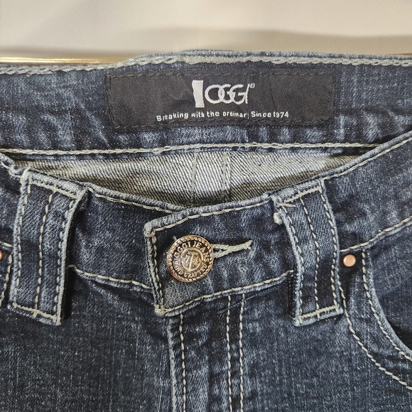 Oggi Men's Classic Blue Jeans 30X32 - Picture 3 of 8